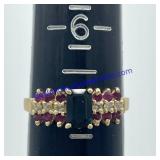 Size 7 Ring - Unable To Read Markings
HBI?