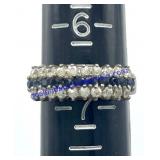 Size 6.5 925 Stamped Ring