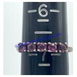 Size 7 925 Stamped Ring