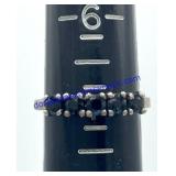 Size 7 925 Stamped Ring