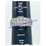 Size 6 925 Stamped Ring