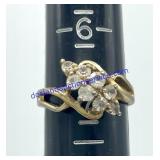 Size 7 14KT GE Ring