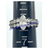 Size 6 925 Stamped Ring