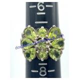 Size 7 925 Stamped Ring