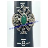 Size 7 925 Stamped Ring