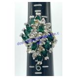 Size 5.5 Ring - Unable To Read Markings