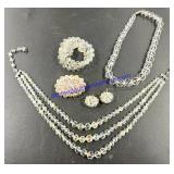 Bag of Matching Costume Jewelry