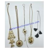Lot of (5) Necklaces