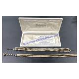 Vintage Hallmark Simulated Pearl Set
