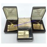 Lot of (4) Ronte of Hollywood Golden Nugget