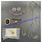 Earrings , Brooch , Pin & Necklaces