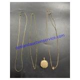 Misc Gold Necklaces & Locket