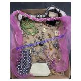 Flat of Misc Costume Jewelry