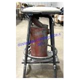 Handmade Bar Stool - Really Cool Piece!