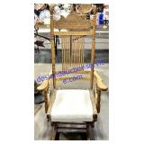 Vintage Glider Chair (46")
