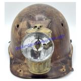 Vintage Mining Helmet