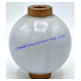 Glass Lightning Ball (4")