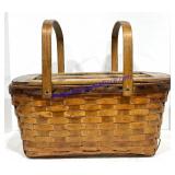 Vintage Picnic Basket (19 x 12 x 9)