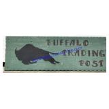 Buffalo Trading Post Sign (36 x 12)