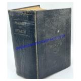 Copyright 1926 Library of Health Book