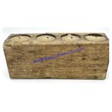 Wooden Candle Block (12 x 5 x 4)