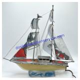 Vintage Ship Light (17")