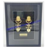 24K Gold Plated Gold Earrings