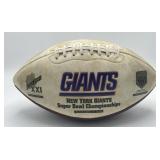 NY Giants Super Bowl Football