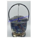 Vintage Silver Plated Crosby Ice Bucket