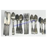Vintage J.A. Babcock & Simon L. & George Flatware