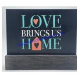 Decorative Sign (8 x 7)