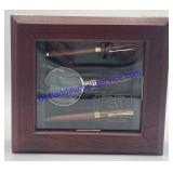 Central Shrines Pen & Magnifying Glass Set
