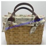 Longaberger Basket Purse (13 x 9 x 7)