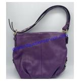 Purple Coach Purse (13 x 13)