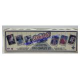 1991 Upper Deck Complete Baseball Card Set 
I Do