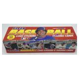 Fleer 1989 Complete Baseball Sticker & Card Set