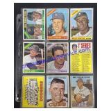 Lot of (9) Vintage Topps Baseball Cards