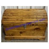 Wooden Storage Box 20" x 19" x 27"