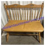 Entryway Bench 39" x 36" x 19"