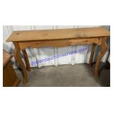 Sofa Table 47" x 11" x 29"