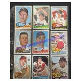 Lot of (18) Vintage Topps Baseball Cards