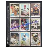 Lot of (9) Vintage Topps Baseball Cards