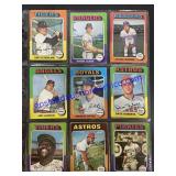 Lot of (18) Vintage Topps Baseball Cards