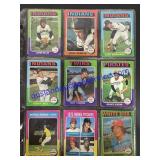 Lot of (18) Vintage Topps Baseball Cards
