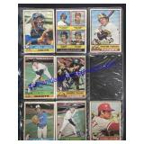 Lot of (16) Vintage Topps Baseball Cards