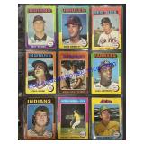 Lot of (18) Vintage Topps Baseball Cards