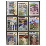 Lot of (18) Vintage Topps Baseball Cards
