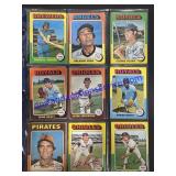 Lot of (18) Vintage Topps Baseball Cards