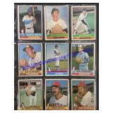Lot of (18) Vintage Topps Baseball Cards