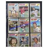 Lot of (18) Vintage Topps Baseball Cards